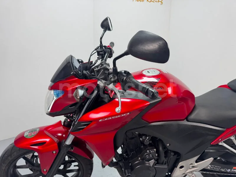Honda CB500F - Vista 5