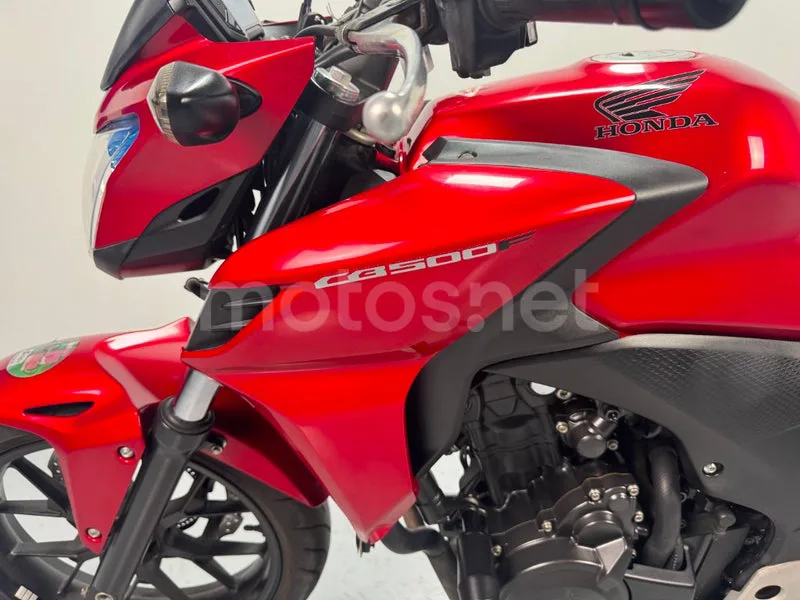 Honda CB500F - Vista 6
