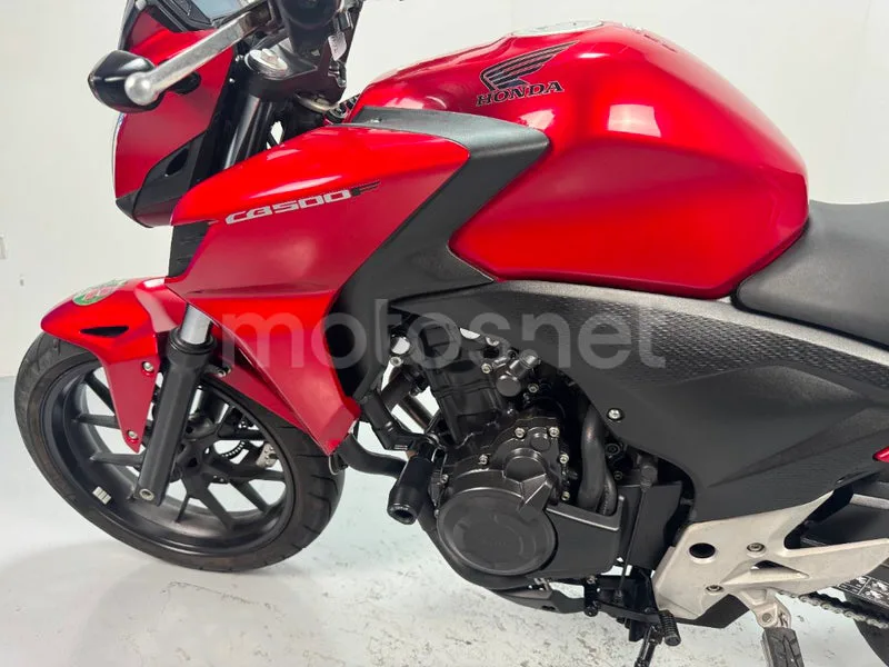 Honda CB500F - Vista 8