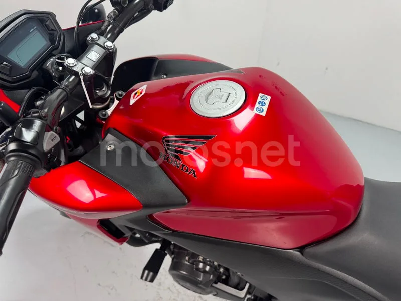 Honda CB500F - Vista 9