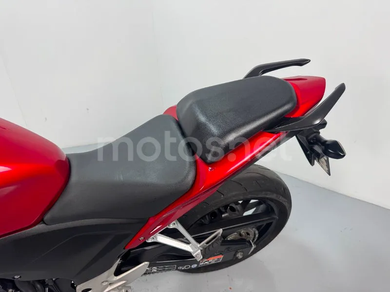 Honda CB500F - Vista 10