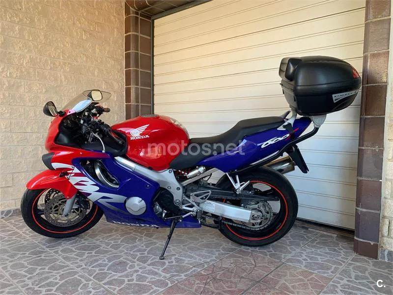Honda CB600F Hornet - Vista 4