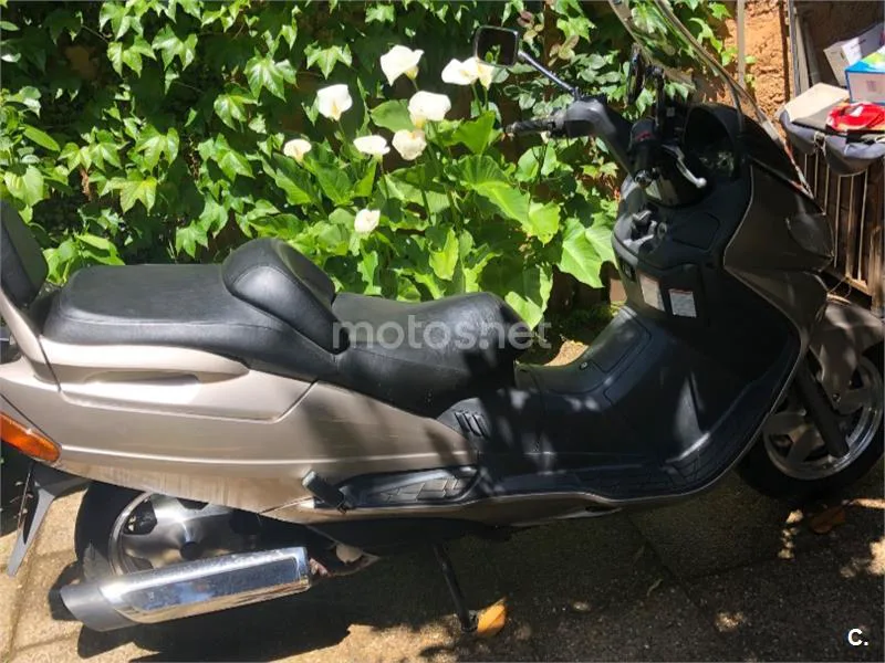 Suzuki Burgman 250 - Vista 10