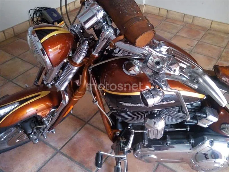 Harley-Davidson CVO Softail Springer – Vista 3