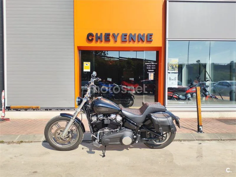 Harley-Davidson Softail Standard – Vista 11