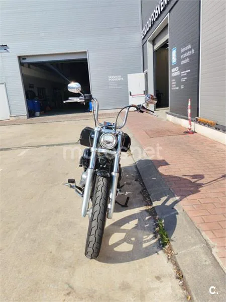 Harley-Davidson Softail Standard – Vista 5