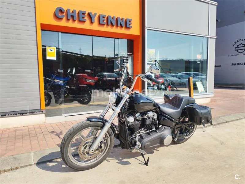 Harley-Davidson Softail Standard – Vista 9