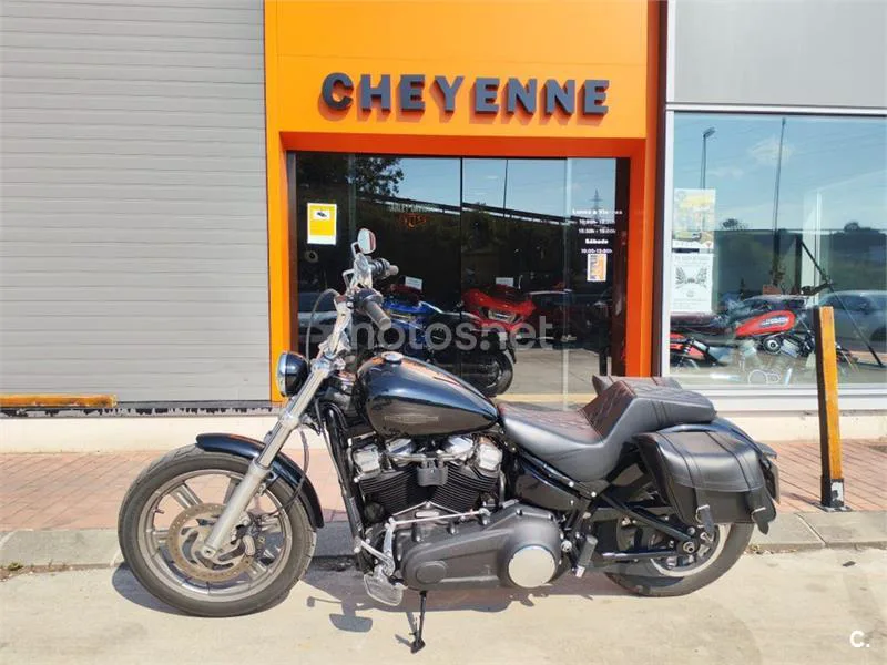 Harley-Davidson Softail Standard – Vista 10