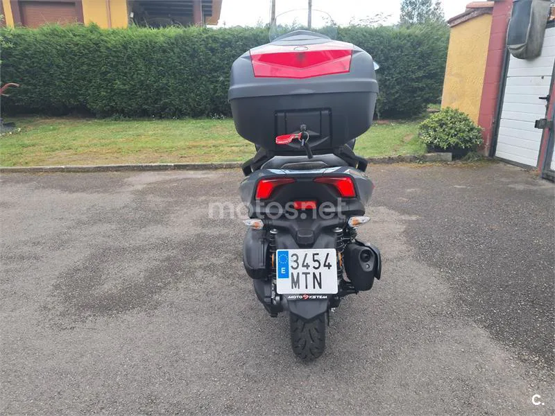 Yamaha Tricity – Vista 6