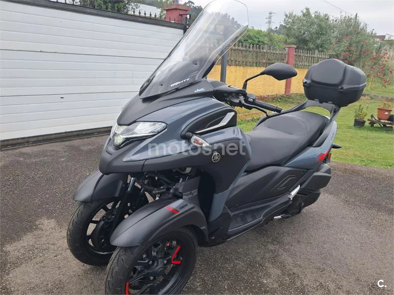 Yamaha Tricity – Vista 8