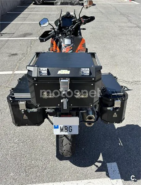 KTM 1290 Super Adventure – Vista 4