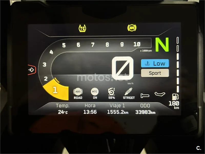 KTM 1290 Super Adventure – Vista 5