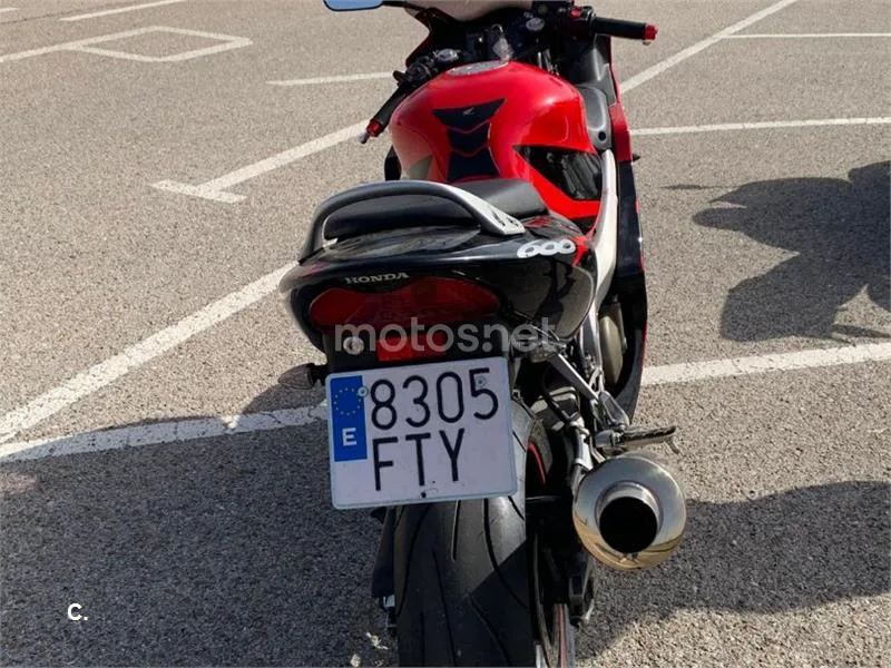Honda CBR 600 F – Vista 3