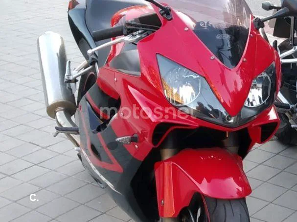 Honda CBR 600 F – Vista 5