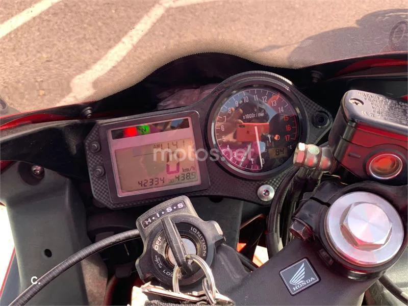 Honda CBR 600 F – Vista 8