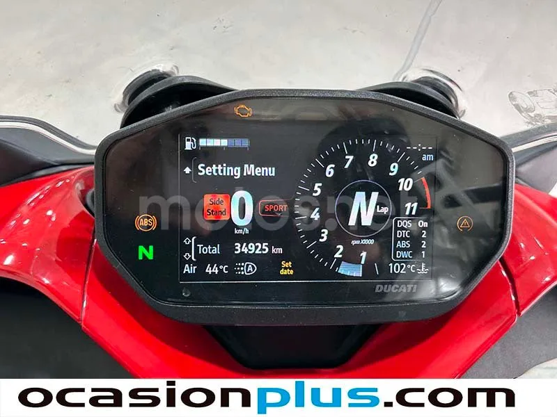Ducati SuperSport - Vista 12