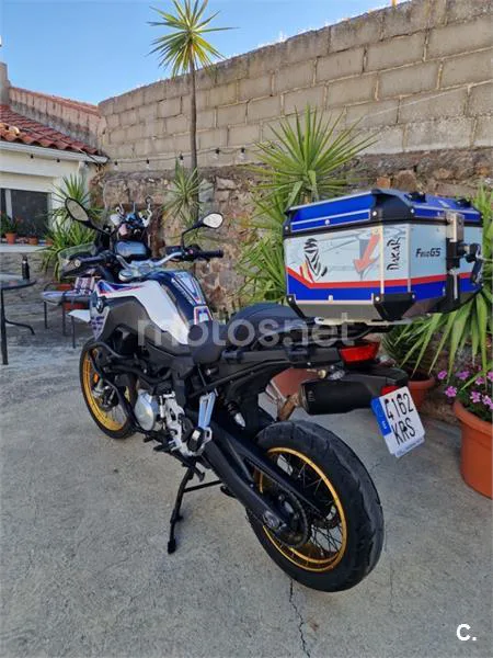 BMW F 850 GS - Vista 3