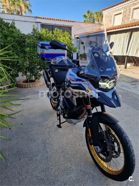 BMW F 850 GS - Vista 5