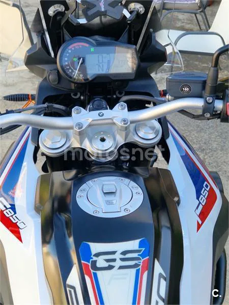 BMW F 850 GS - Vista 7
