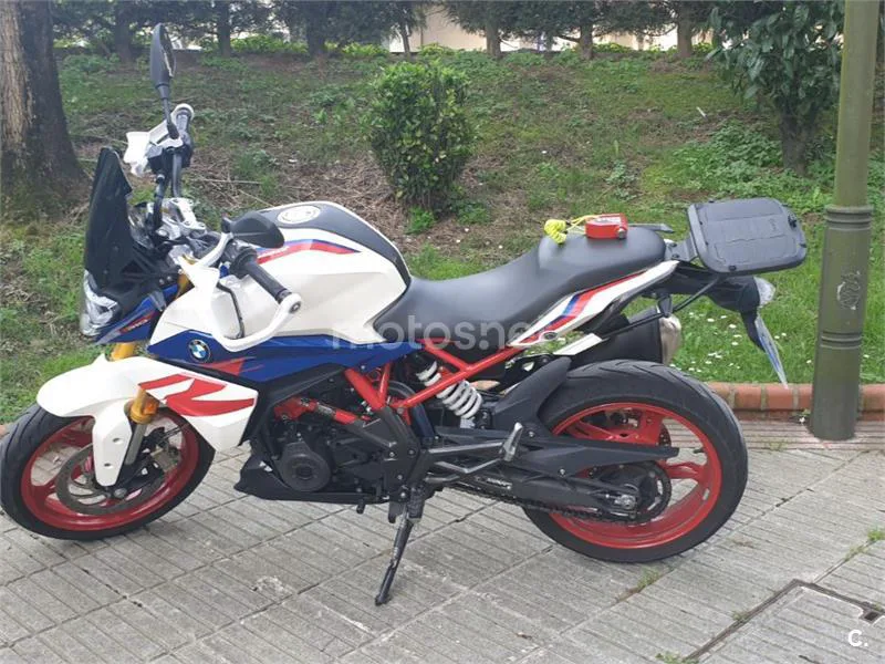 BMW G 310 R - Vista 3