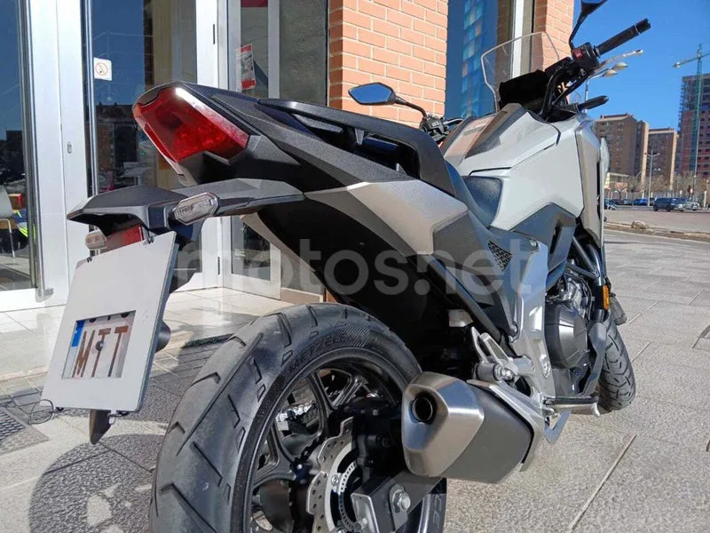 Honda NC750X - Vista 5