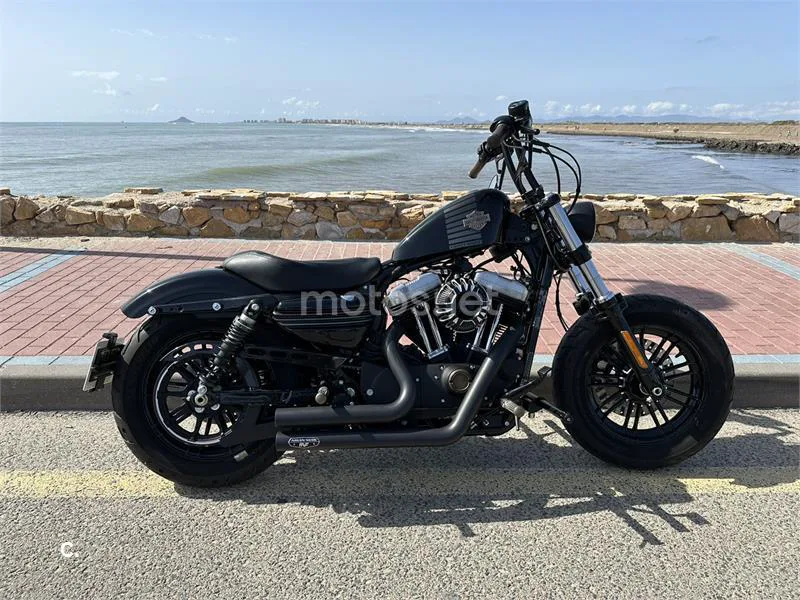Harley-Davidson Forty-Eight - Vista 4