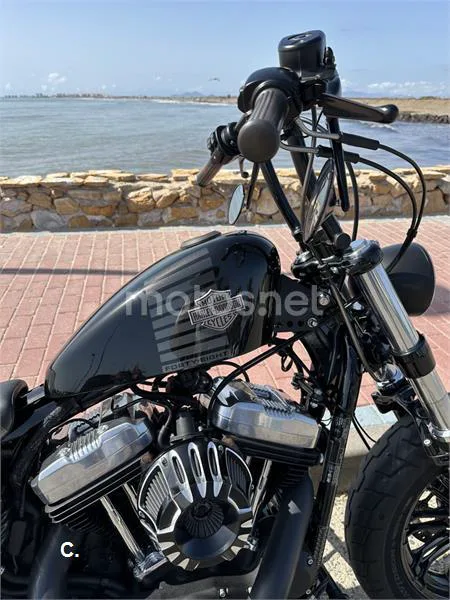 Harley-Davidson Forty-Eight - Vista 9