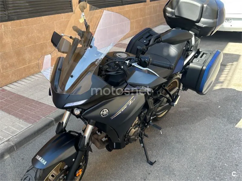Yamaha Tracer 7 - Vista 3