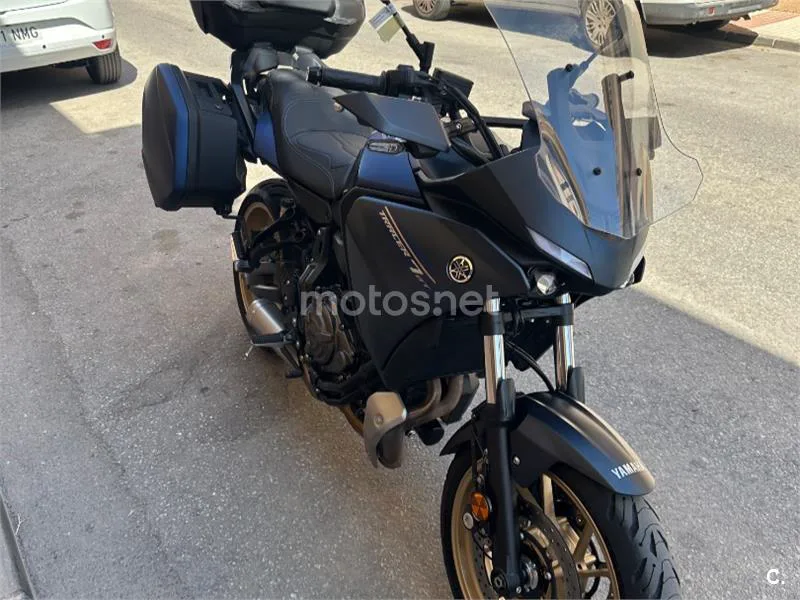 Yamaha Tracer 7 - Vista 4