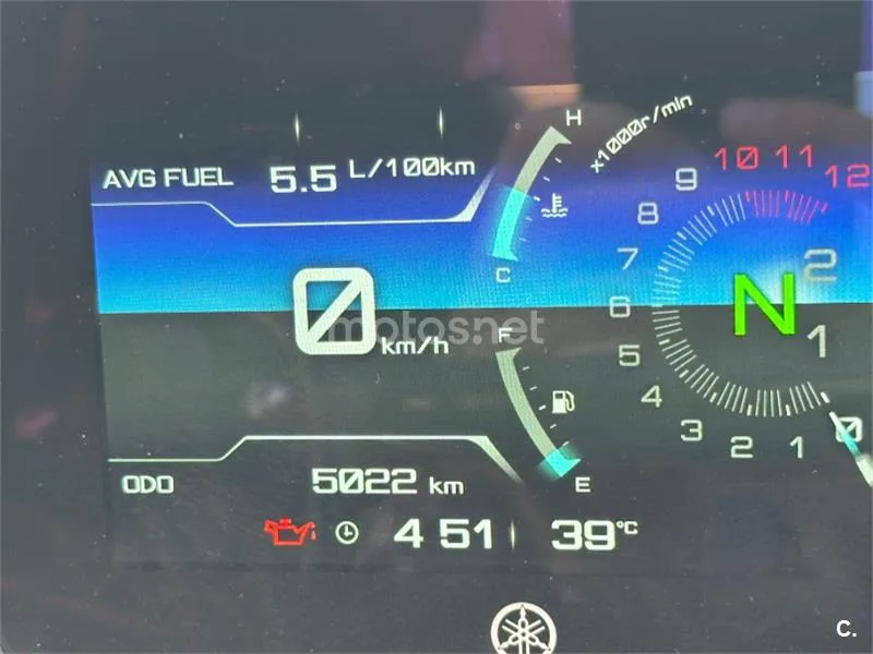 Yamaha Tracer 7 - Vista 7