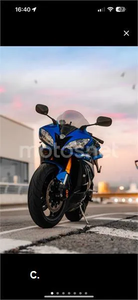 Yamaha R6 6800 € 2007 Barcelona - 2