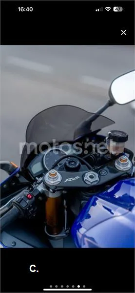 Yamaha R6 – Vista 3
