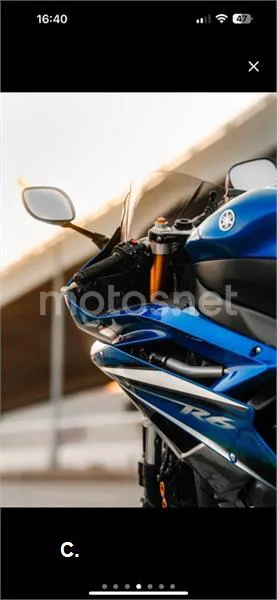 Yamaha R6 – Vista 4