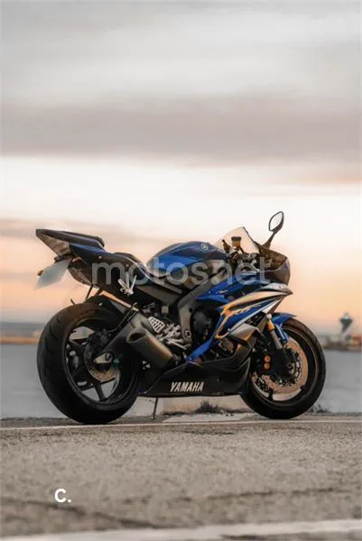 Yamaha R6 – Vista 5