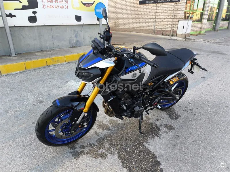Yamaha MT-09 - Vista 3