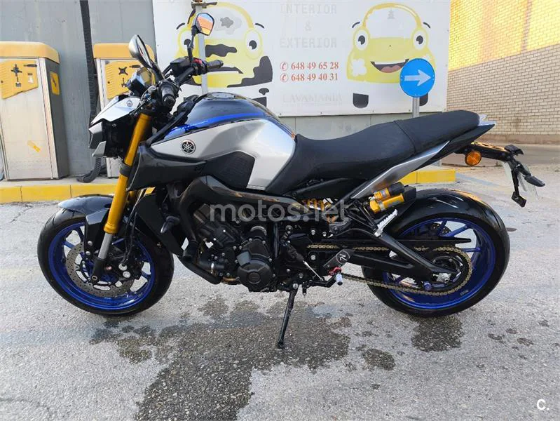 Yamaha MT-09 - Vista 4