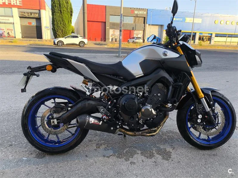 Yamaha MT-09 - Vista 7