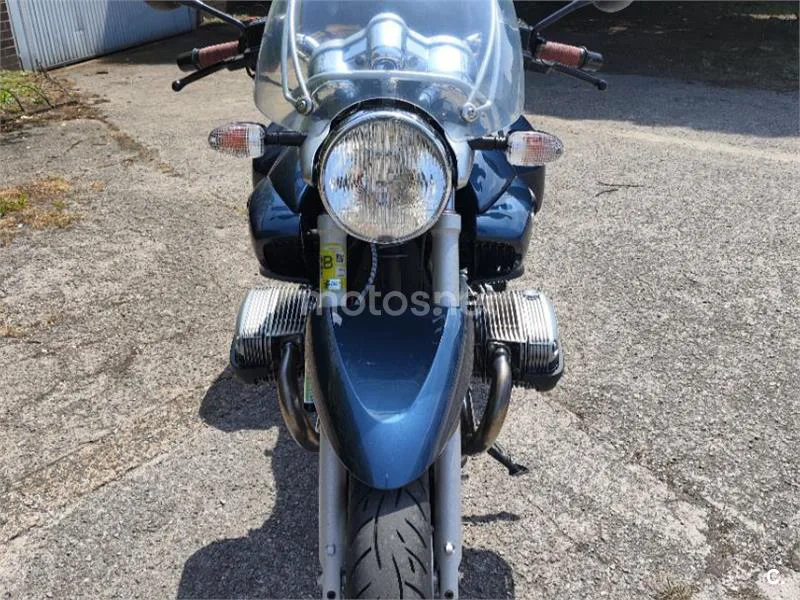 BMW R 850 R - Vista 4