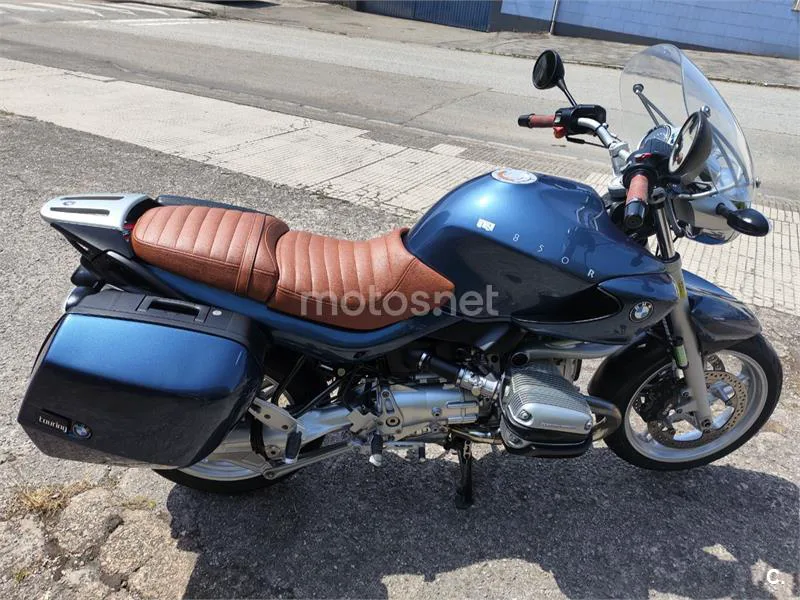 BMW R 850 R - Vista 6