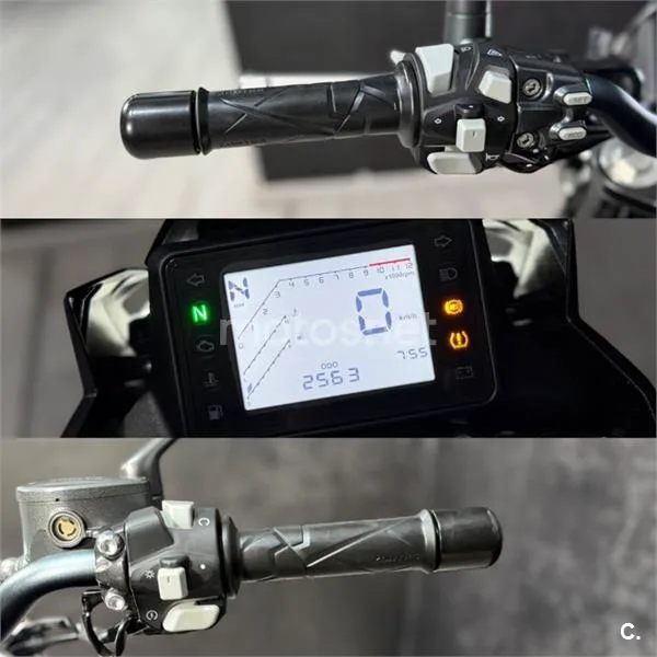 Zontes 125 Z2 – Vista 5