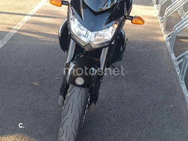 Kawasaki Z750 – Vista 6