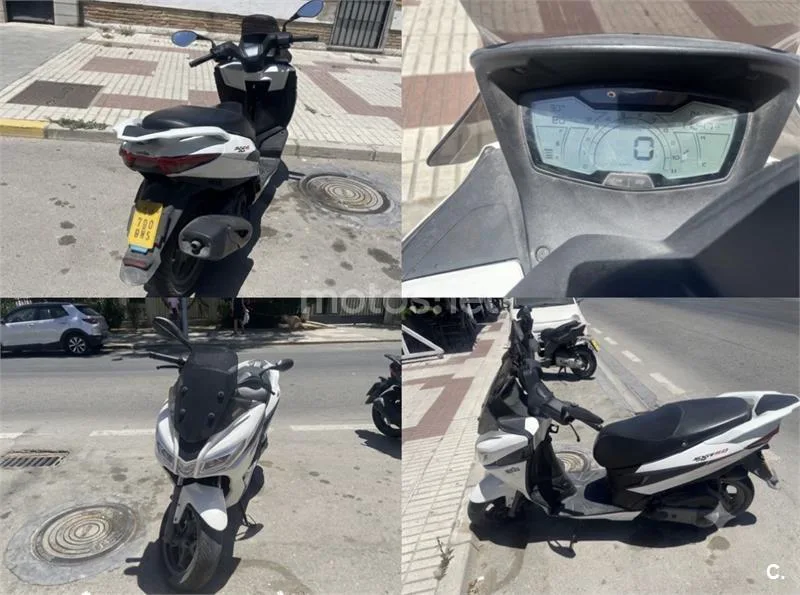 Aprilia SXR 50 – Vista 5