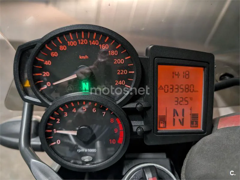 BMW R 1200 R - Vista 7