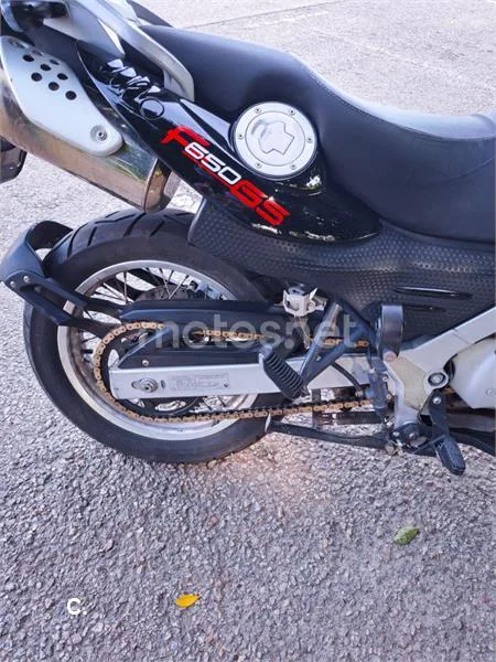 BMW F 650 GS - Vista 5