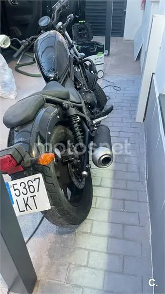 Honda Rebel 500 - Vista 3