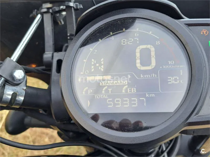 Honda Rebel 1100 - Vista 5