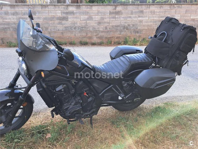 Honda Rebel 1100 - Vista 6