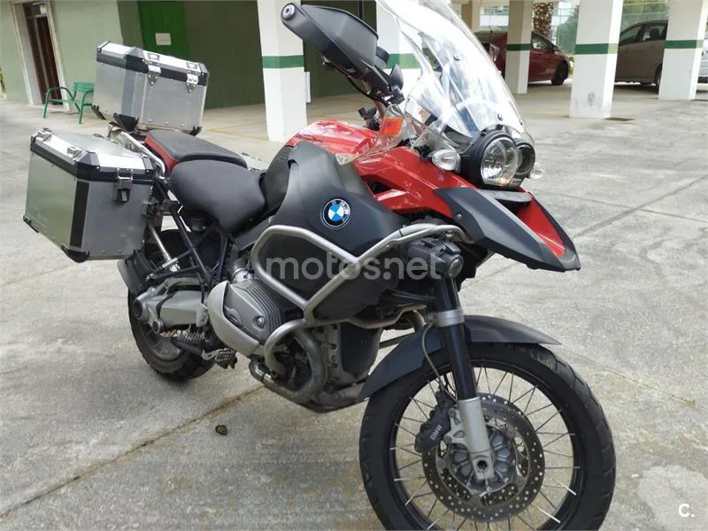 BMW R 1200 GS Adventure - Vista 4
