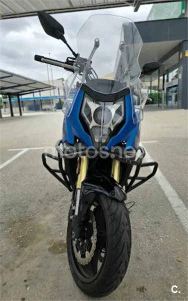 CFMOTO 650MT – Vista 4