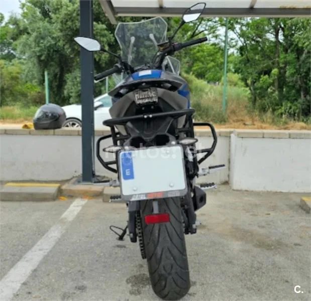 CFMOTO 650MT – Vista 5
